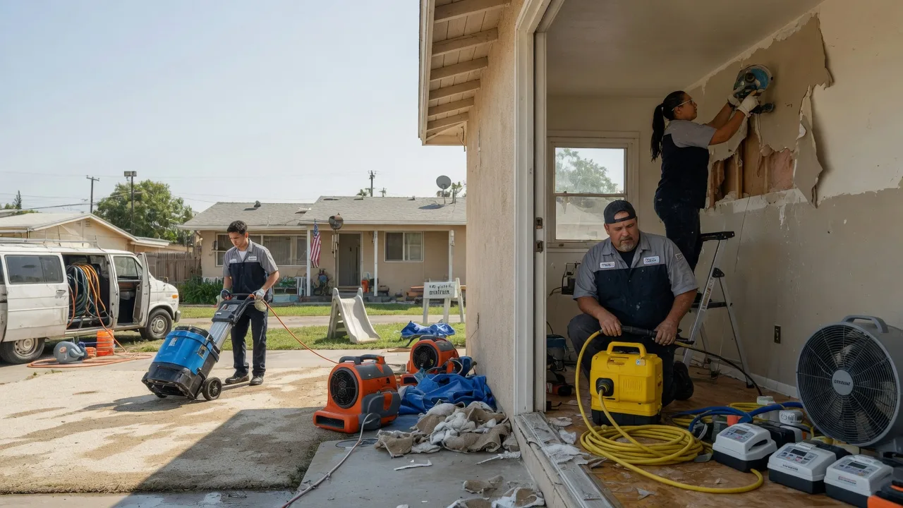 Water Damage Restoration in Courtland, VA near me
